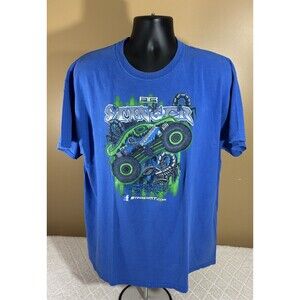 Stinger Monster Trucks Race Team Shirt Men’s Size XL Gildan